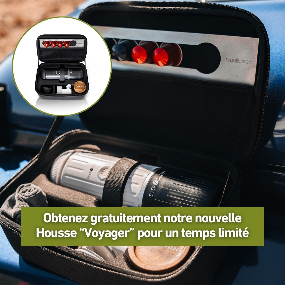 Nomaduo®, Cafetière Espresso Portable