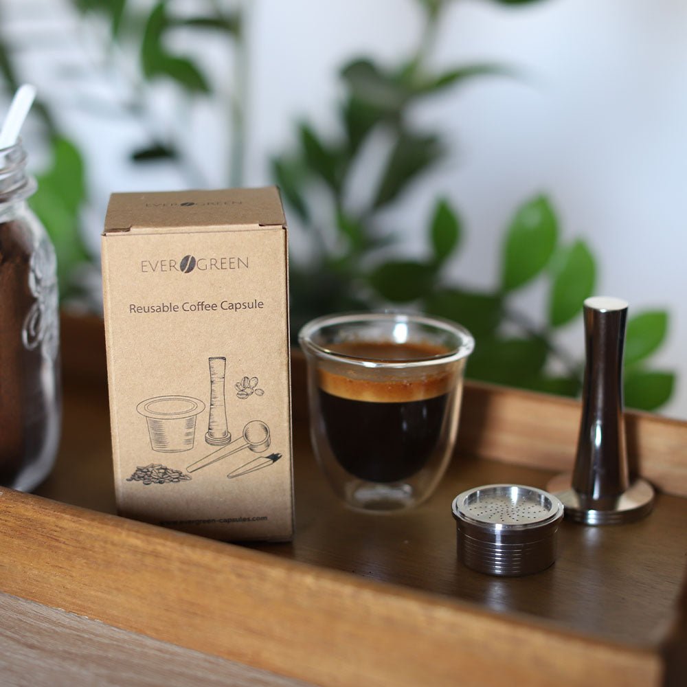 Evergreen® Reusable Capsule for Lavazza® Espresso Point® - Evergreen Capsules